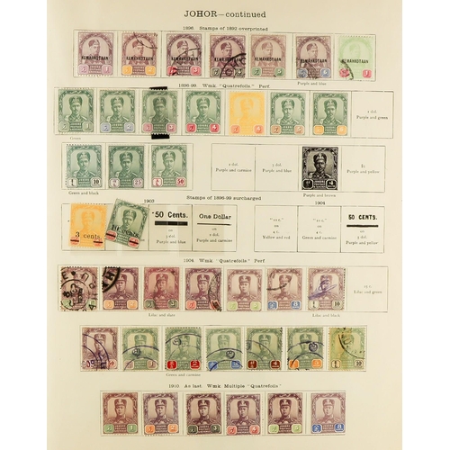 87 - [a] BRITISH EMPIRE - HUGE COLLECTION IN 