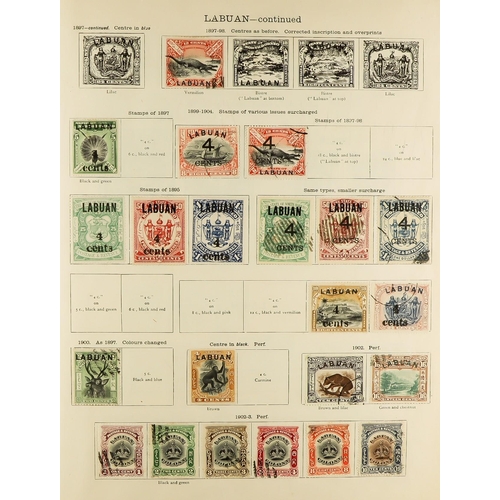 87 - [a] BRITISH EMPIRE - HUGE COLLECTION IN 