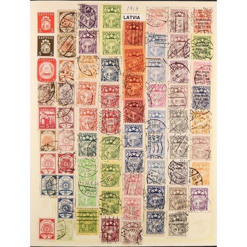 95 - WORLD WIDE COLLECTION IN OVER 150 ALBUMS. A striking collection of chiefly used stamps in around 157... 