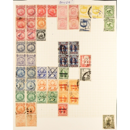 95 - WORLD WIDE COLLECTION IN OVER 150 ALBUMS. A striking collection of chiefly used stamps in around 157... 