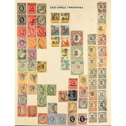 95 - WORLD WIDE COLLECTION IN OVER 150 ALBUMS. A striking collection of chiefly used stamps in around 157... 