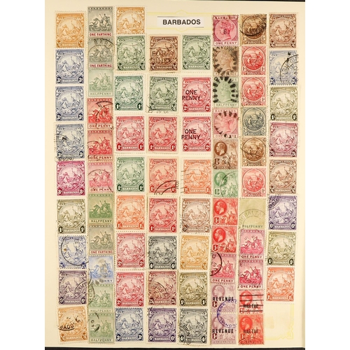 95 - WORLD WIDE COLLECTION IN OVER 150 ALBUMS. A striking collection of chiefly used stamps in around 157... 