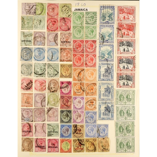 95 - WORLD WIDE COLLECTION IN OVER 150 ALBUMS. A striking collection of chiefly used stamps in around 157... 