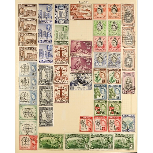 95 - WORLD WIDE COLLECTION IN OVER 150 ALBUMS. A striking collection of chiefly used stamps in around 157... 