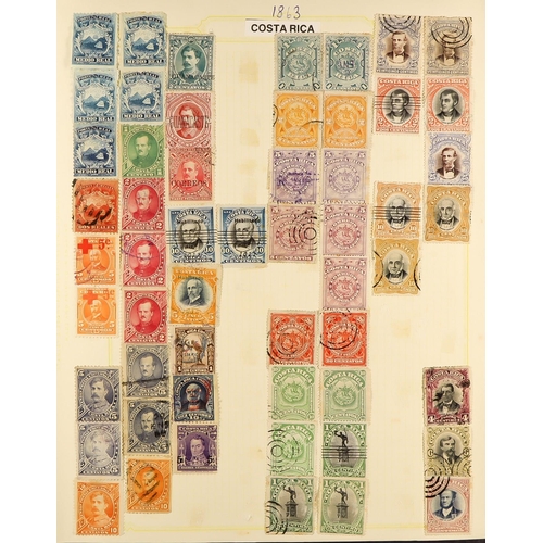 95 - WORLD WIDE COLLECTION IN OVER 150 ALBUMS. A striking collection of chiefly used stamps in around 157... 