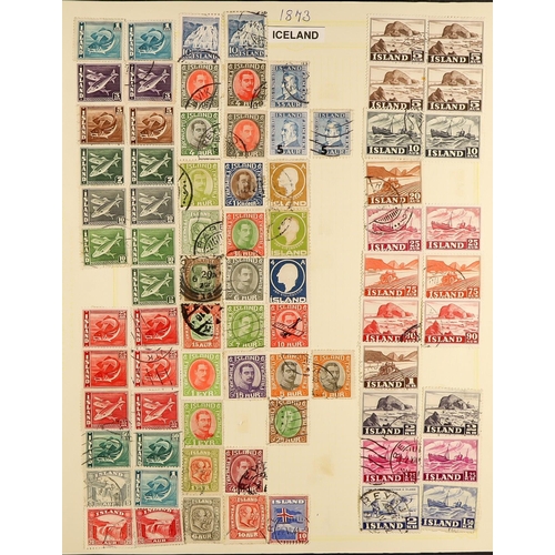 95 - WORLD WIDE COLLECTION IN OVER 150 ALBUMS. A striking collection of chiefly used stamps in around 157... 