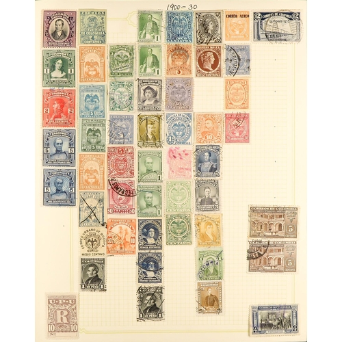 95 - WORLD WIDE COLLECTION IN OVER 150 ALBUMS. A striking collection of chiefly used stamps in around 157... 