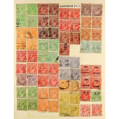 95 - WORLD WIDE COLLECTION IN OVER 150 ALBUMS. A striking collection of chiefly used stamps in around 157... 