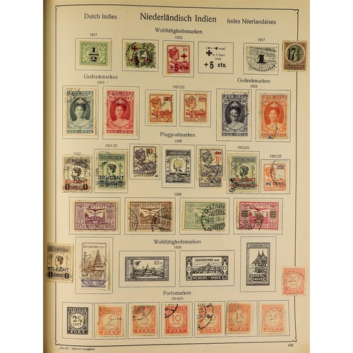 100 - AFRICA, ASIA & AUSTRALASIA 1870's - 1930's OLD COLLECTION in a large 'Ka-Be' album, contains a mint ... 