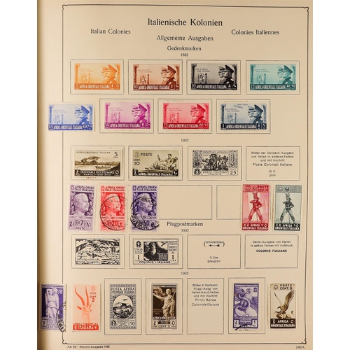 100 - AFRICA, ASIA & AUSTRALASIA 1870's - 1930's OLD COLLECTION in a large 'Ka-Be' album, contains a mint ... 