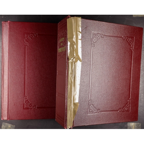 111 - EUROPE IN TWO HUGE VOLUMES. An 1860's - 1970's mint & used collection in two large Yvert albums with... 