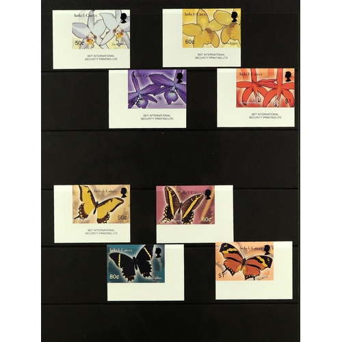 113 - COMMONWEALTH MODERN ARCHIVAL IMPERF PROOFS. A group of 2002 - 2013 imperf sets and miniature sheets ... 