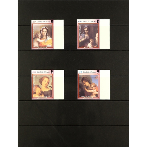 113 - COMMONWEALTH MODERN ARCHIVAL IMPERF PROOFS. A group of 2002 - 2013 imperf sets and miniature sheets ... 