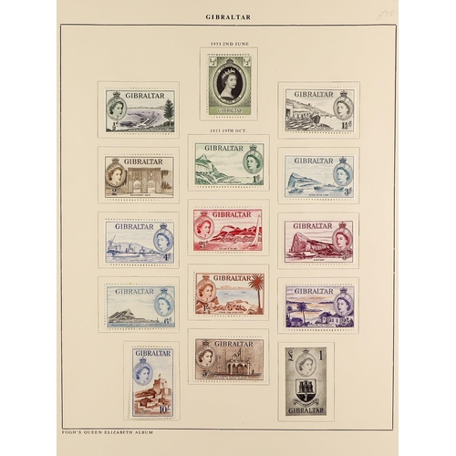 115 - [a] COMMONWEALTH MINT COLLECTION on various leaves in binders. QV to early QEII but chiefly from KGV... 