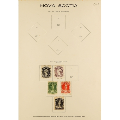 115 - [a] COMMONWEALTH MINT COLLECTION on various leaves in binders. QV to early QEII but chiefly from KGV... 