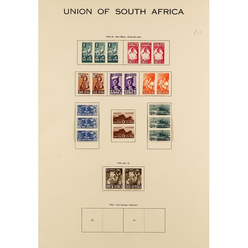 115 - [a] COMMONWEALTH MINT COLLECTION on various leaves in binders. QV to early QEII but chiefly from KGV... 