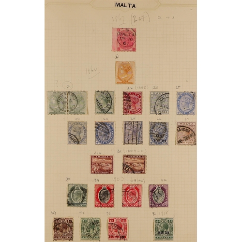 120 - COMMONWEALTH QV to QEII mint & used collection in album with a wide range of colonies from Aden to S... 