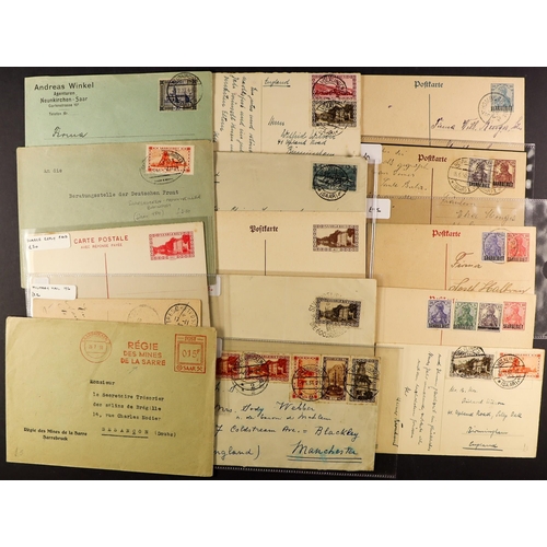 121 - EUROPEAN / WORLD SELECTED COVERS. A collection of loose covers, selected at numerous stamp shows 