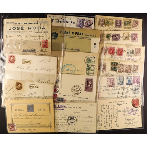 121 - EUROPEAN / WORLD SELECTED COVERS. A collection of loose covers, selected at numerous stamp shows 