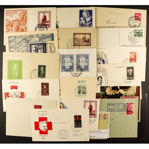 121 - EUROPEAN / WORLD SELECTED COVERS. A collection of loose covers, selected at numerous stamp shows 