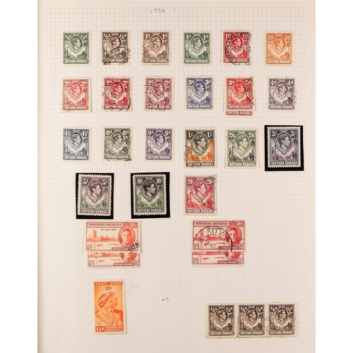 127 - THE RHODESIAS COLLECTION of mint & used stamps spanning 1924-1978, in an album, Northern Rhodesia, S... 