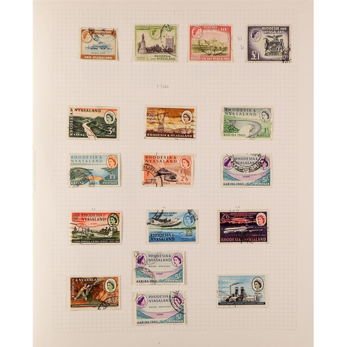 127 - THE RHODESIAS COLLECTION of mint & used stamps spanning 1924-1978, in an album, Northern Rhodesia, S... 