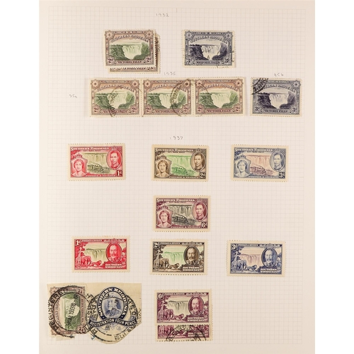 127 - THE RHODESIAS COLLECTION of mint & used stamps spanning 1924-1978, in an album, Northern Rhodesia, S... 