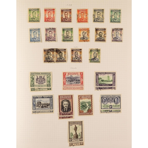 127 - THE RHODESIAS COLLECTION of mint & used stamps spanning 1924-1978, in an album, Northern Rhodesia, S... 