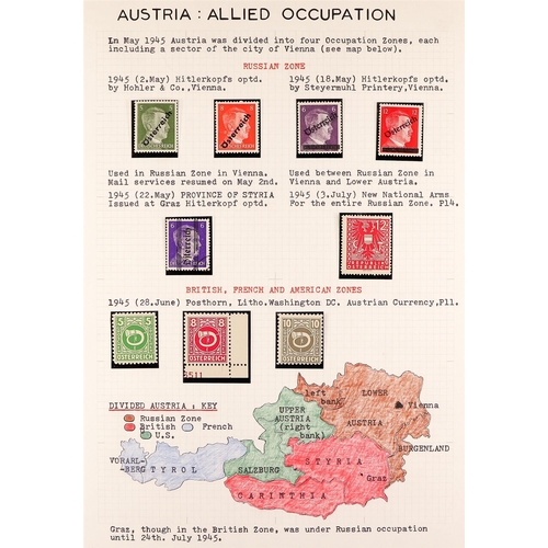 130 - MINT WORLD WIDE 'GEOPOLITICS'  COLLECTION! Spanning 1900 - 1990's in album, for new countries, warti... 