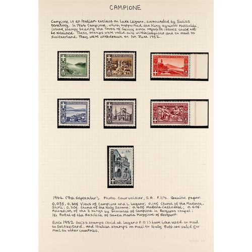 130 - MINT WORLD WIDE 'GEOPOLITICS'  COLLECTION! Spanning 1900 - 1990's in album, for new countries, warti... 