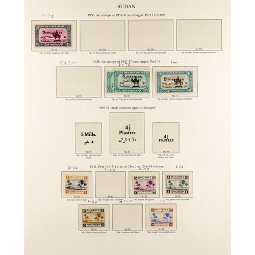 133 - SIX KING GEORGE VI ALBUMS IN SLIP CASES WITH MINT STAMPS. The 6 volumes of the 