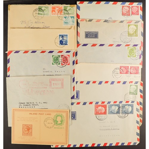 135 - [c] WORLD (MAINLY BRITISH PACIFIC) IN TWO CARTONS mint & used with strength in BRITISH PACIFIC small... 