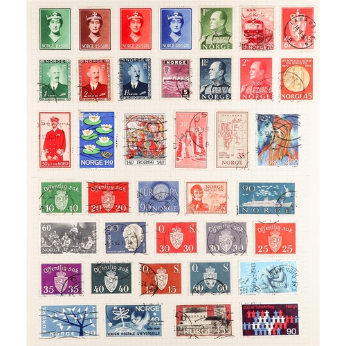 137 - EUROPEAN COUNTRIES ON ALBUM PAGES An extensive mint & used, chiefly 20th Century collection on a thi... 