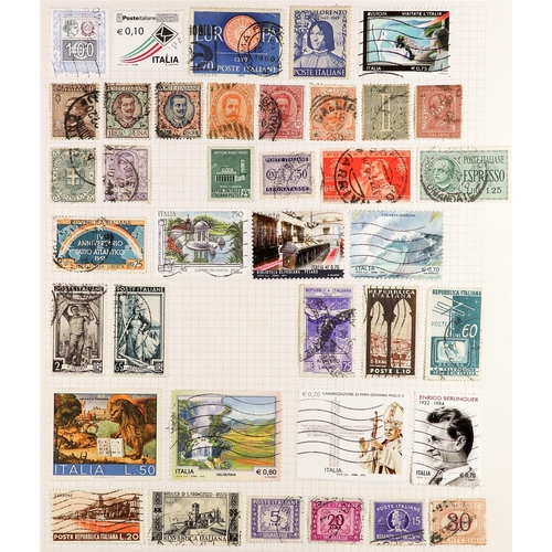 137 - EUROPEAN COUNTRIES ON ALBUM PAGES An extensive mint & used, chiefly 20th Century collection on a thi... 