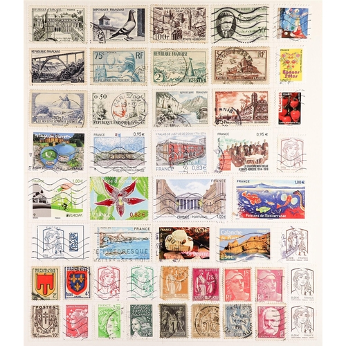 137 - EUROPEAN COUNTRIES ON ALBUM PAGES An extensive mint & used, chiefly 20th Century collection on a thi... 