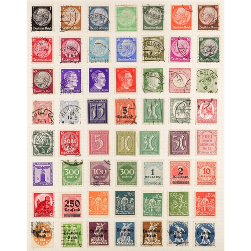 137 - EUROPEAN COUNTRIES ON ALBUM PAGES An extensive mint & used, chiefly 20th Century collection on a thi... 