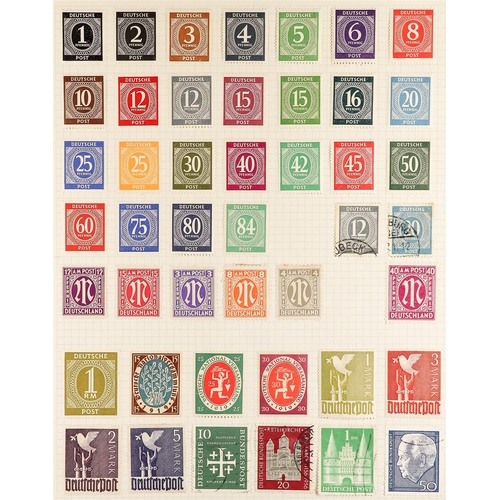 137 - EUROPEAN COUNTRIES ON ALBUM PAGES An extensive mint & used, chiefly 20th Century collection on a thi... 