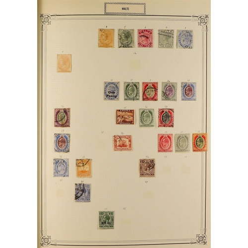 145 - COMMONWEALTH, INDIA TO ZULULAND QV to QEII mint & used collection in a large old Yvert album (approx... 