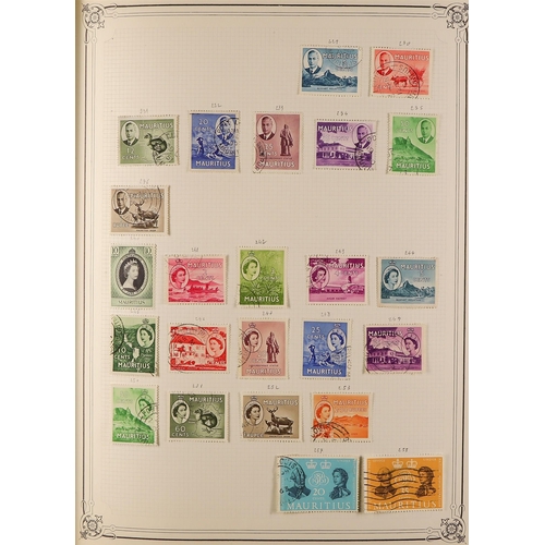 145 - COMMONWEALTH, INDIA TO ZULULAND QV to QEII mint & used collection in a large old Yvert album (approx... 