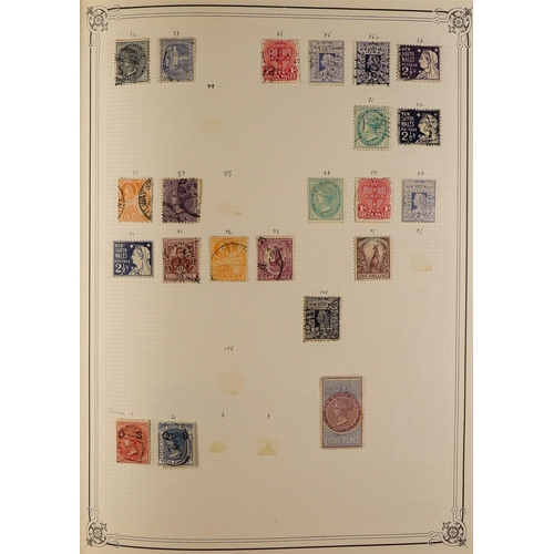 145 - COMMONWEALTH, INDIA TO ZULULAND QV to QEII mint & used collection in a large old Yvert album (approx... 