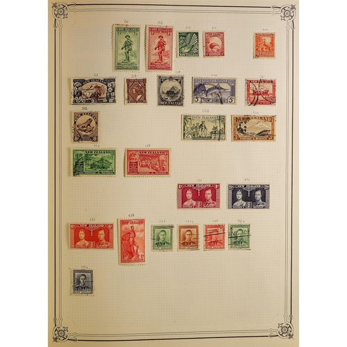 145 - COMMONWEALTH, INDIA TO ZULULAND QV to QEII mint & used collection in a large old Yvert album (approx... 