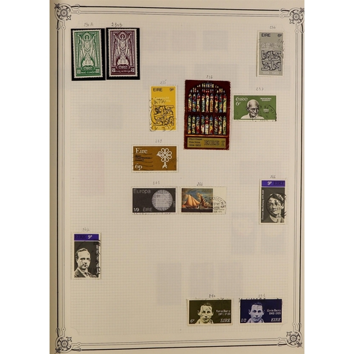 145 - COMMONWEALTH, INDIA TO ZULULAND QV to QEII mint & used collection in a large old Yvert album (approx... 