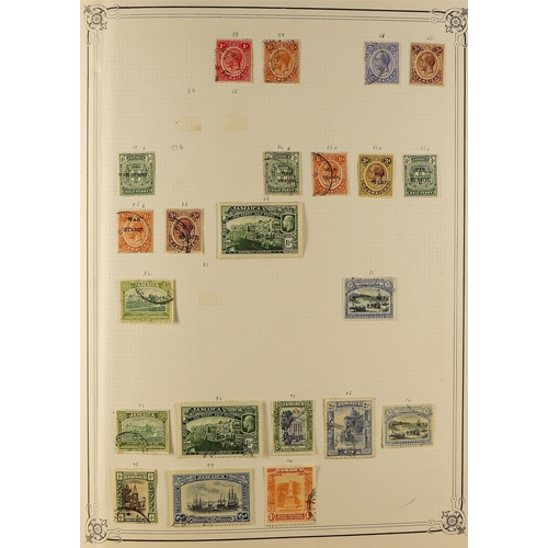 145 - COMMONWEALTH, INDIA TO ZULULAND QV to QEII mint & used collection in a large old Yvert album (approx... 