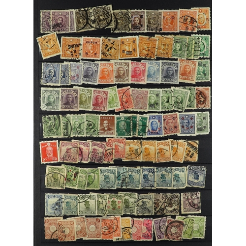 162 - WORLD WIDE IN BIG STOCKBOOK. contains mint and used 1860 - 1990's collection. Note GB 1948 £1 Weddin... 