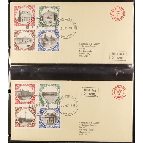 166 - WORLD COVERS, FDC's, MINI-SHEETS ETC Accumulation in sixteen cover albums, includes British Commonwe... 