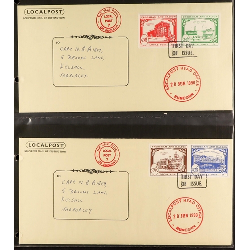 166 - WORLD COVERS, FDC's, MINI-SHEETS ETC Accumulation in sixteen cover albums, includes British Commonwe... 