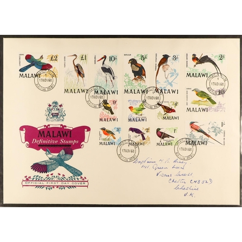 166 - WORLD COVERS, FDC's, MINI-SHEETS ETC Accumulation in sixteen cover albums, includes British Commonwe... 