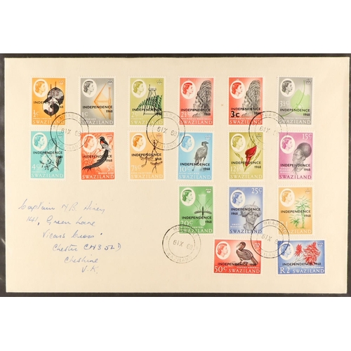 166 - WORLD COVERS, FDC's, MINI-SHEETS ETC Accumulation in sixteen cover albums, includes British Commonwe... 