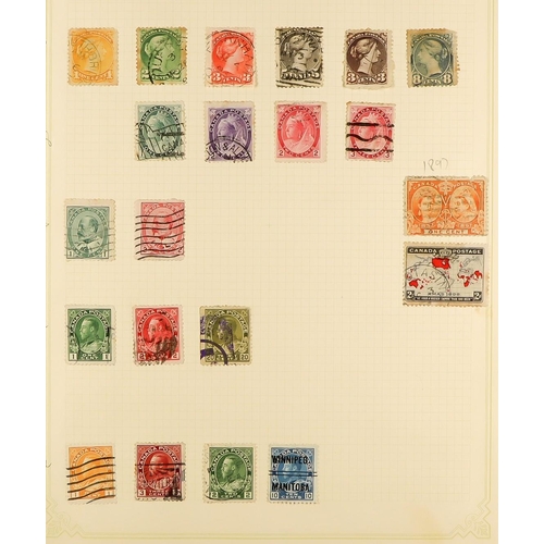 174 - EXTENSIVE WORLD COLLECTION in ten albums, mint & used stamps from all over the world. Includes Great... 