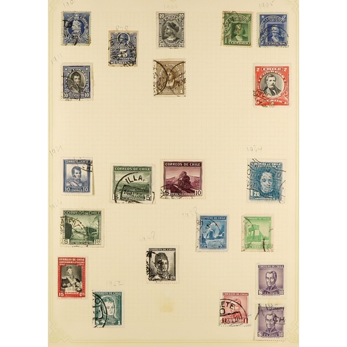 174 - EXTENSIVE WORLD COLLECTION in ten albums, mint & used stamps from all over the world. Includes Great... 